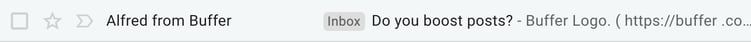 buffer email subject line