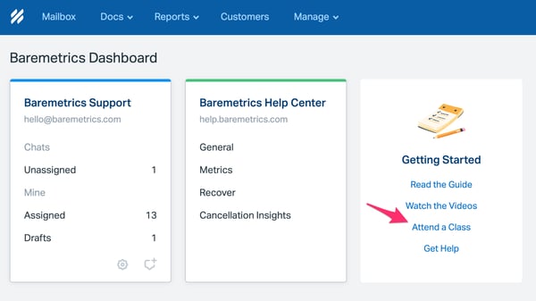 help scout dashboard