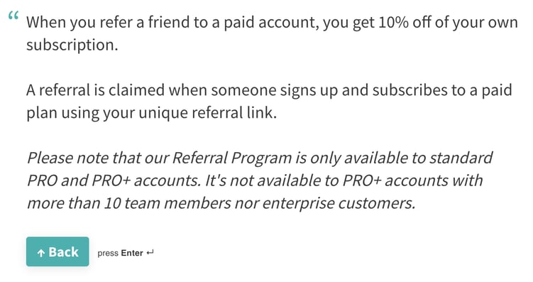 typeform referral program