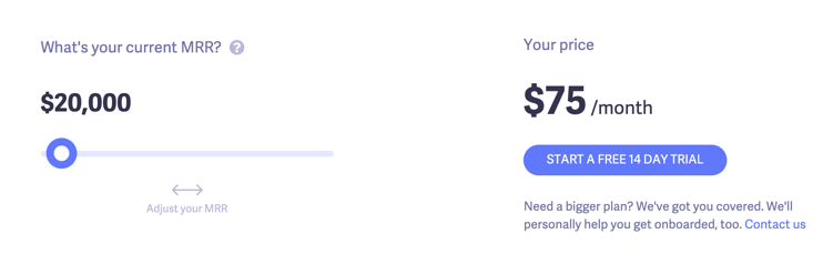 Baremetrics Pricing