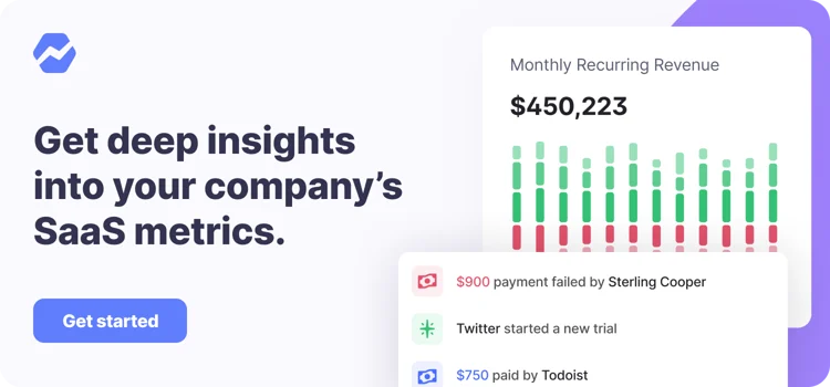 SaaS Metrics by Baremetrics